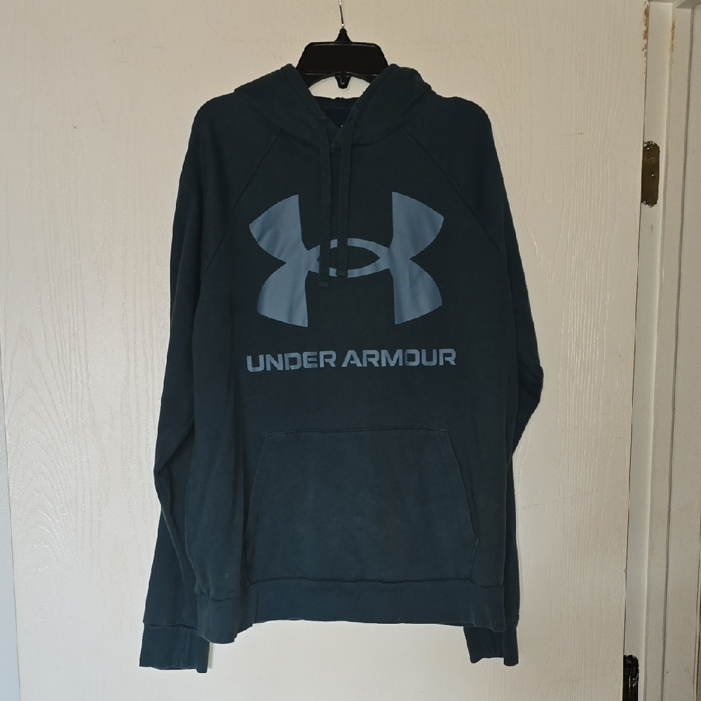 Under Armour Men's Dark Teal Hoodie